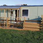 Shepherds hut holiday Pembrokeshire