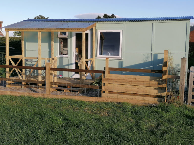 Shepherds hut holiday Pembrokeshire