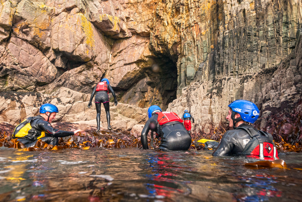 Coasteering Pembrokeshire