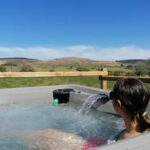 Hot tub view